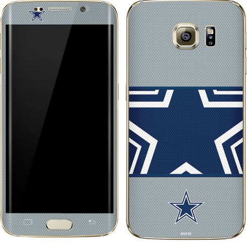 NFL Dallas Cowboys Zone Block Galaxy S7 Edge Skin